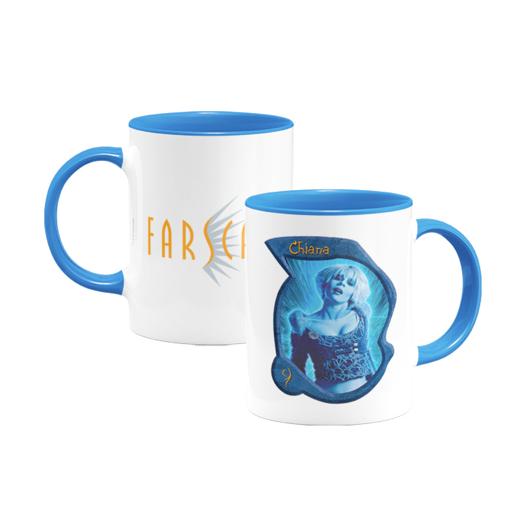 Chiana - Farscape Coloured Mug