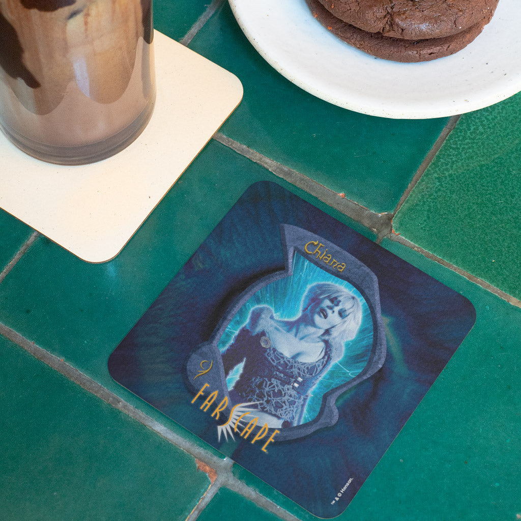 Chiana - Farscape Coaster