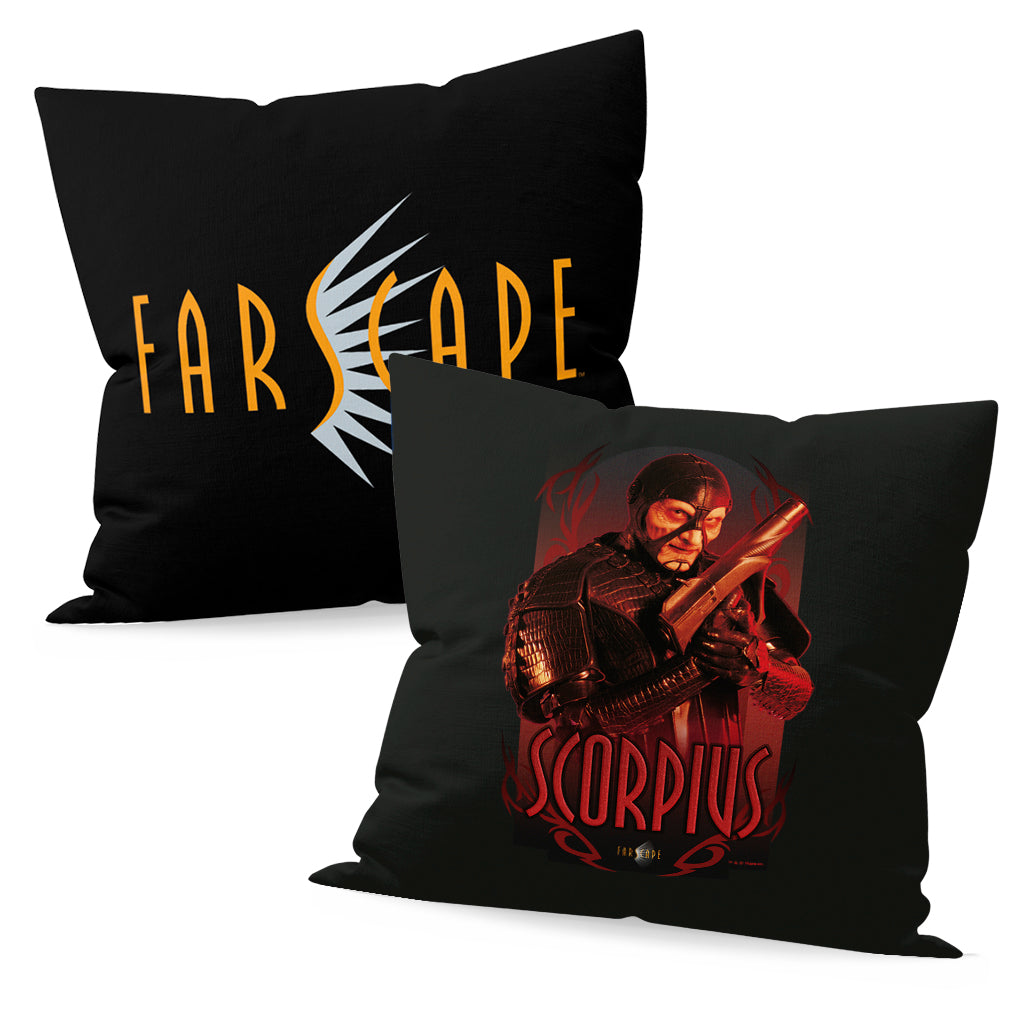 Scorpius Art - Farscape Cushion