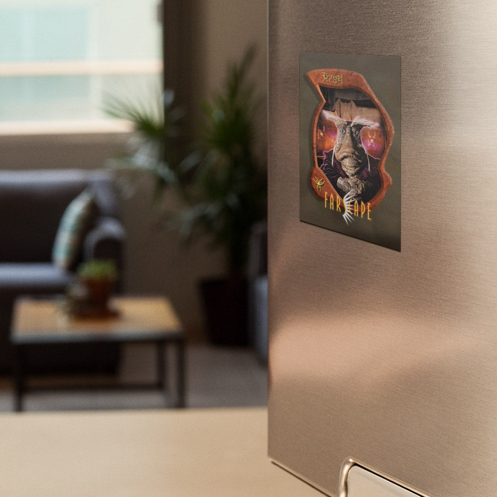 Rygel - Farscape Magnet