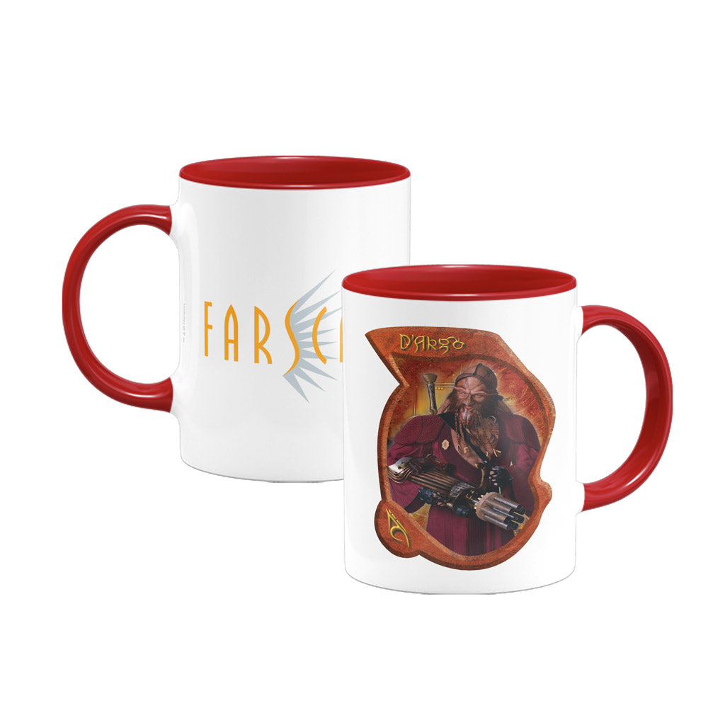 D'Argo - Farscape Coloured Mug