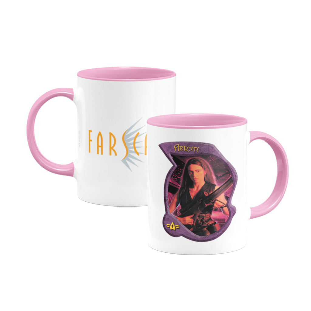 Aeryn - Farscape Coloured Mug