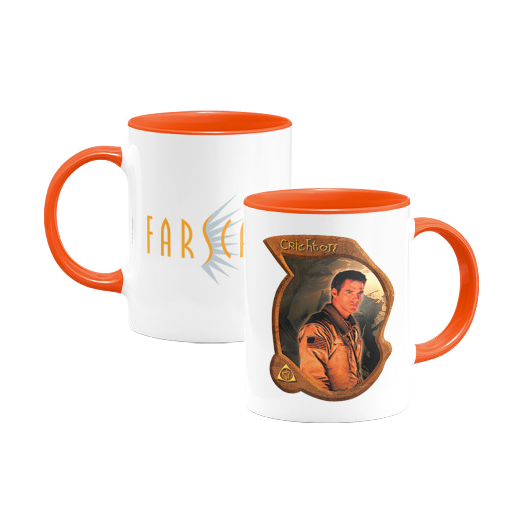 Crichton - Farscape Coloured Mug