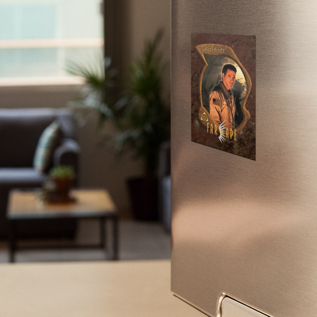 Crichton - Farscape Magnet