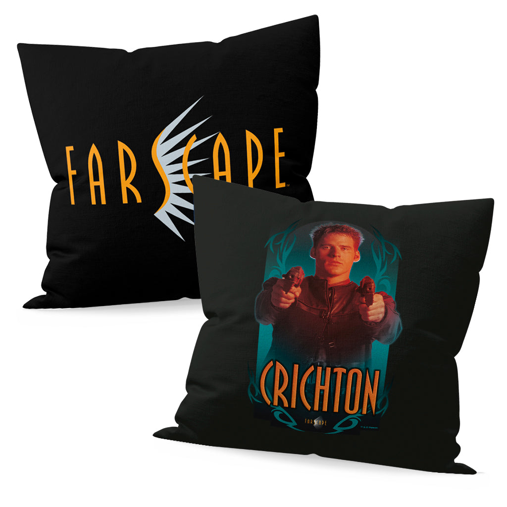 Crichton Art - Farscape Cushion