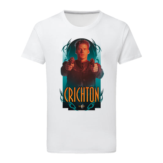 Crichton Art - Farscape T-Shirt