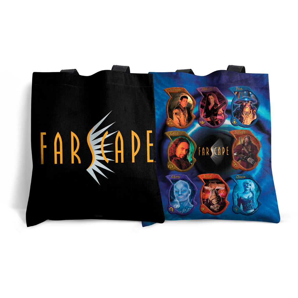 Farscape Characters Tote Bag