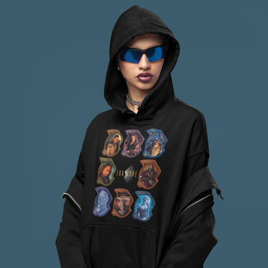 Farscape Characters Hoodie