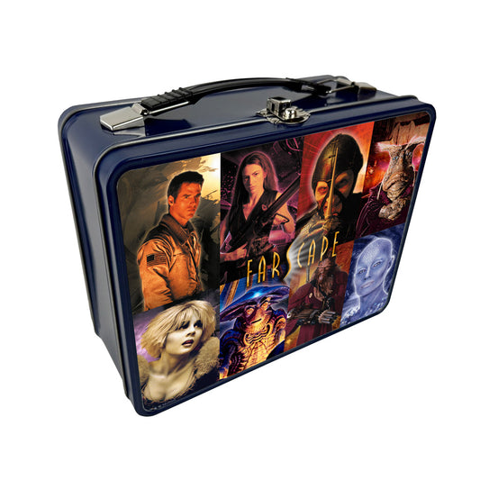 Characters in Block - Farscape Metal Lunch Box