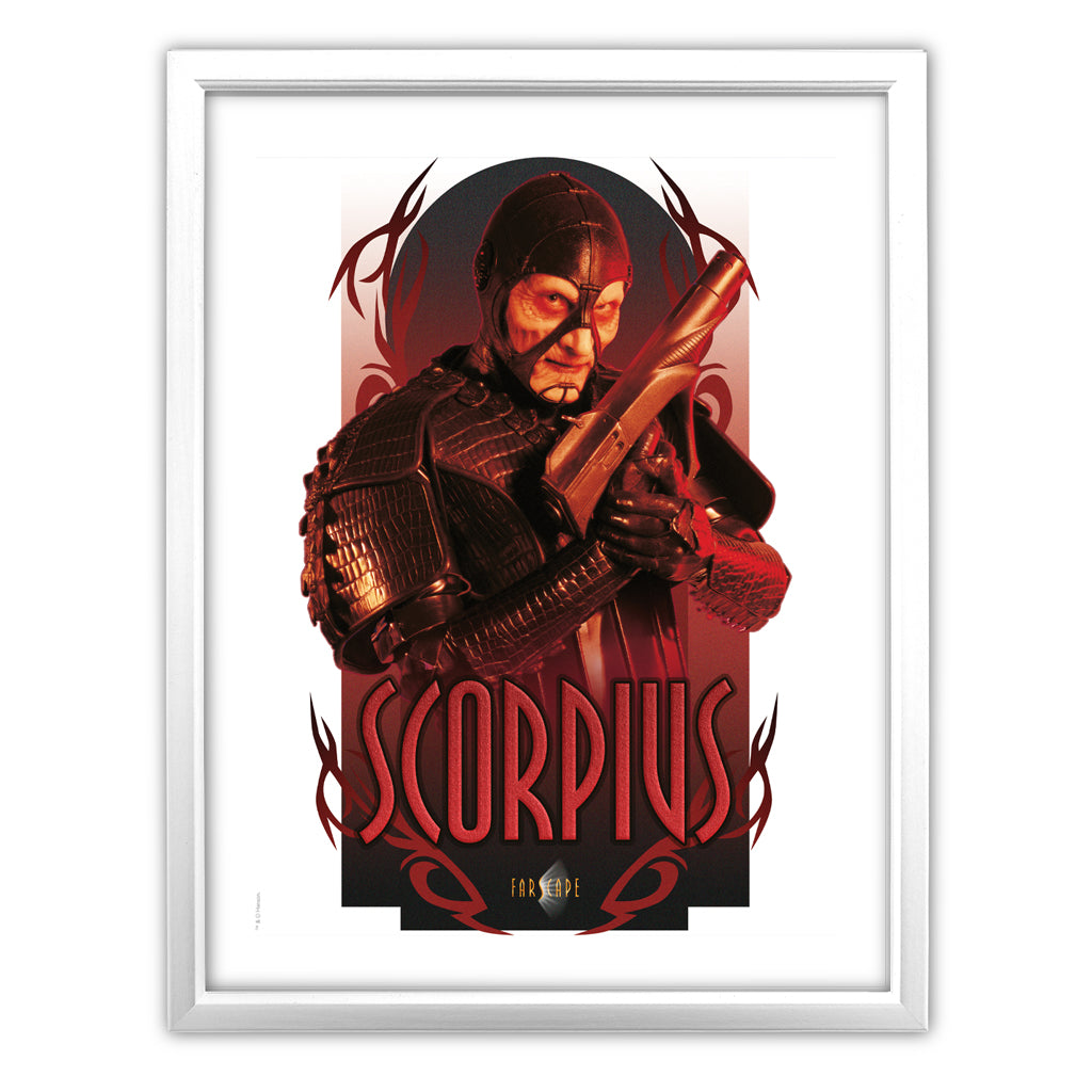 Scorpius Art - Farscape Art Print