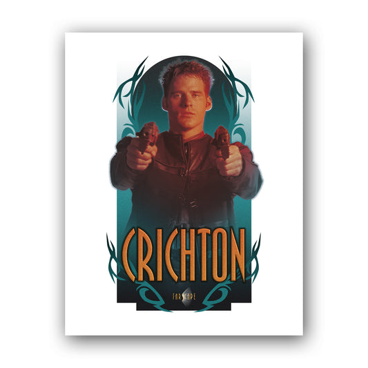 Crichton Art - Farscape Art Print