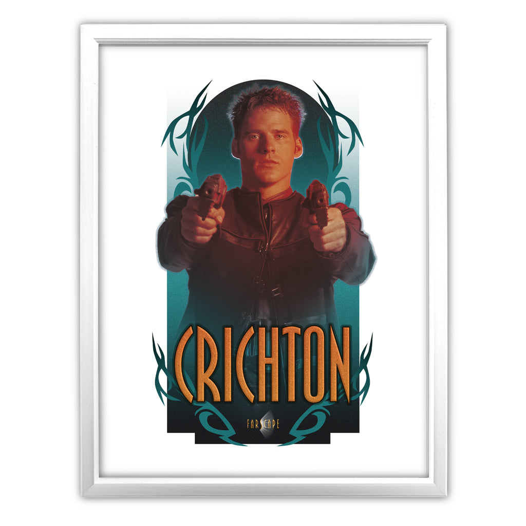 Crichton Art - Farscape Art Print