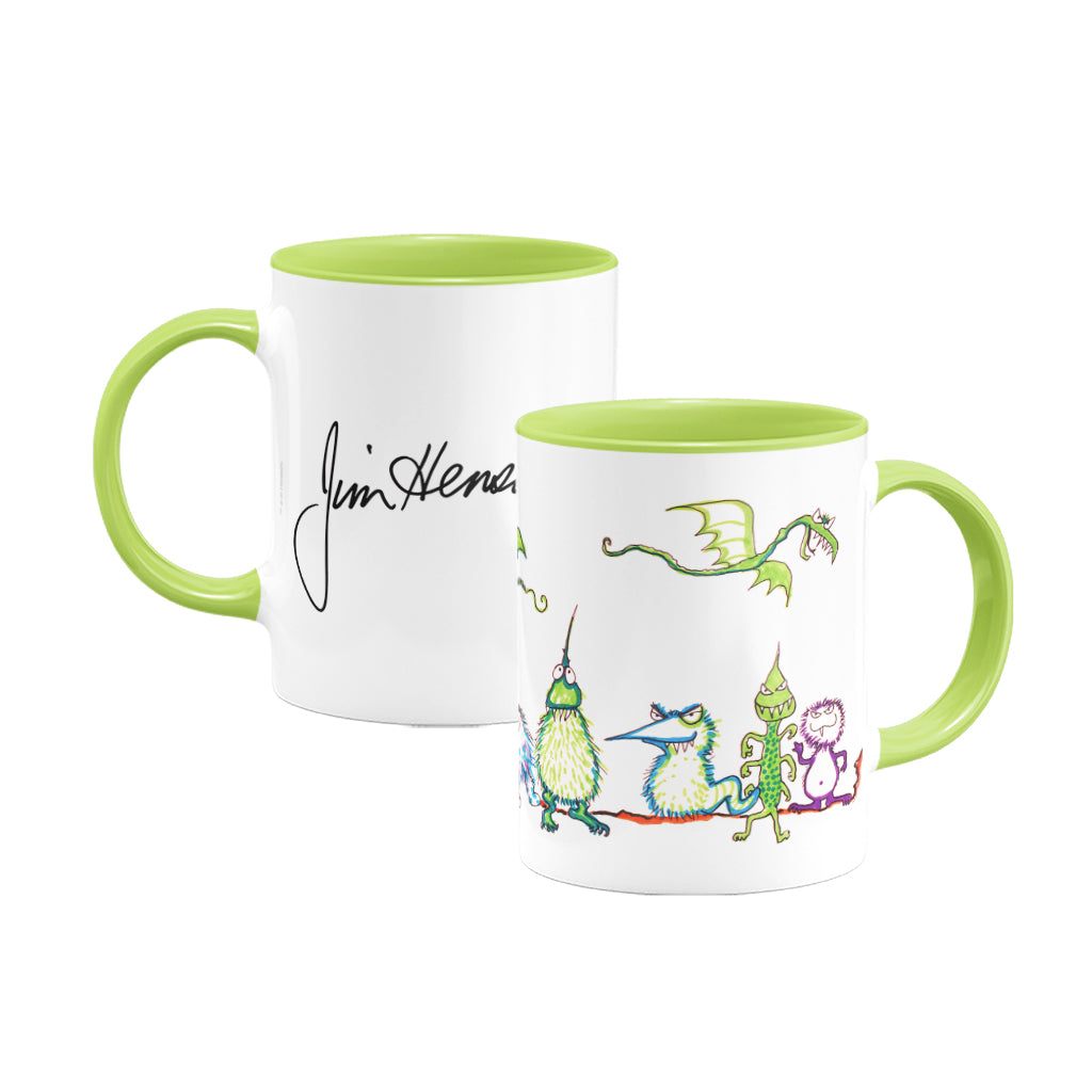 Doodle Creature - Jim Henson's Signature Coloured Mug