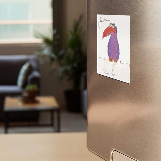 Sour Bird - Jim Henson's Signature Magnet