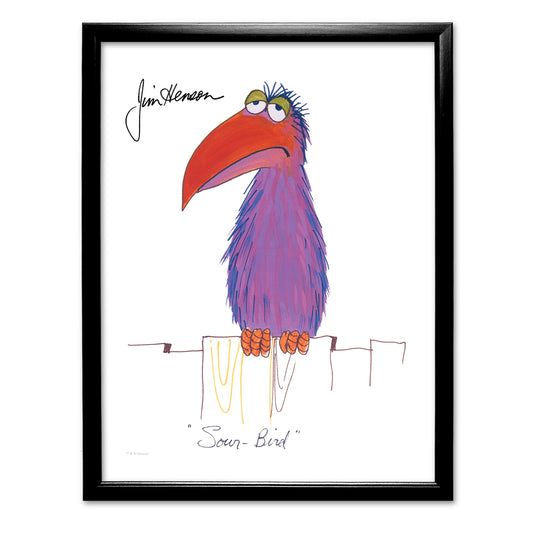 Sour Bird - Jim Henson's Signature Art Print