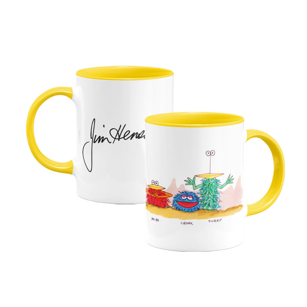 Hoot Baba - Jim Henson's Signature Coloured Mug