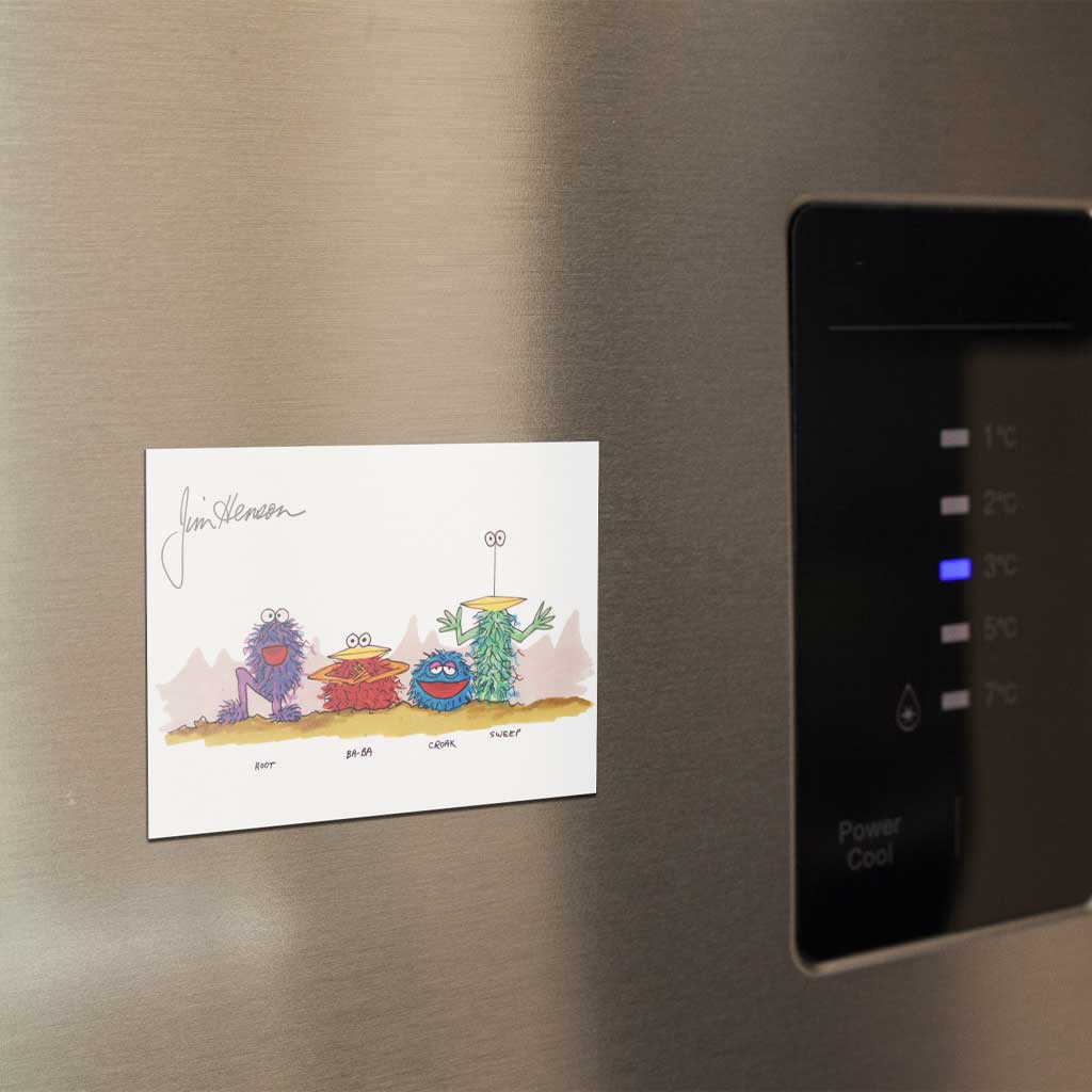 Hoot Baba - Jim Henson's Signature Magnet