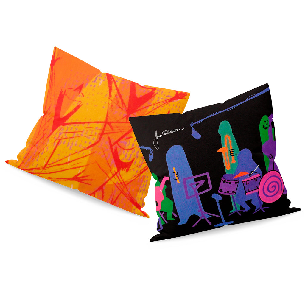 Jazz Doodles - Jim Henson's Signature Cushion