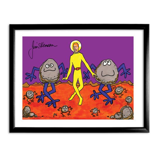 Space Dance - Jim Henson's Signature Art Print