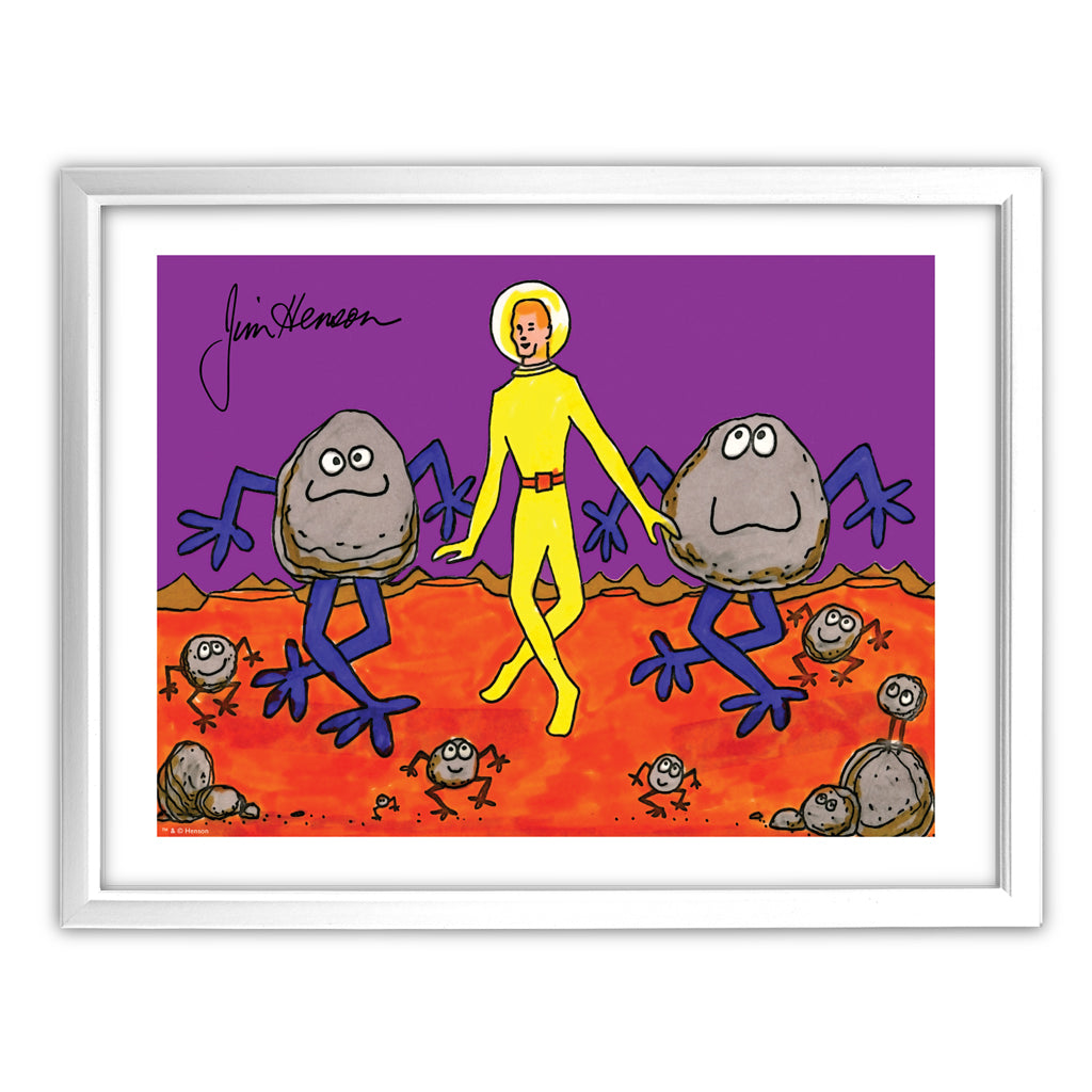 Space Dance - Jim Henson's Signature Art Print