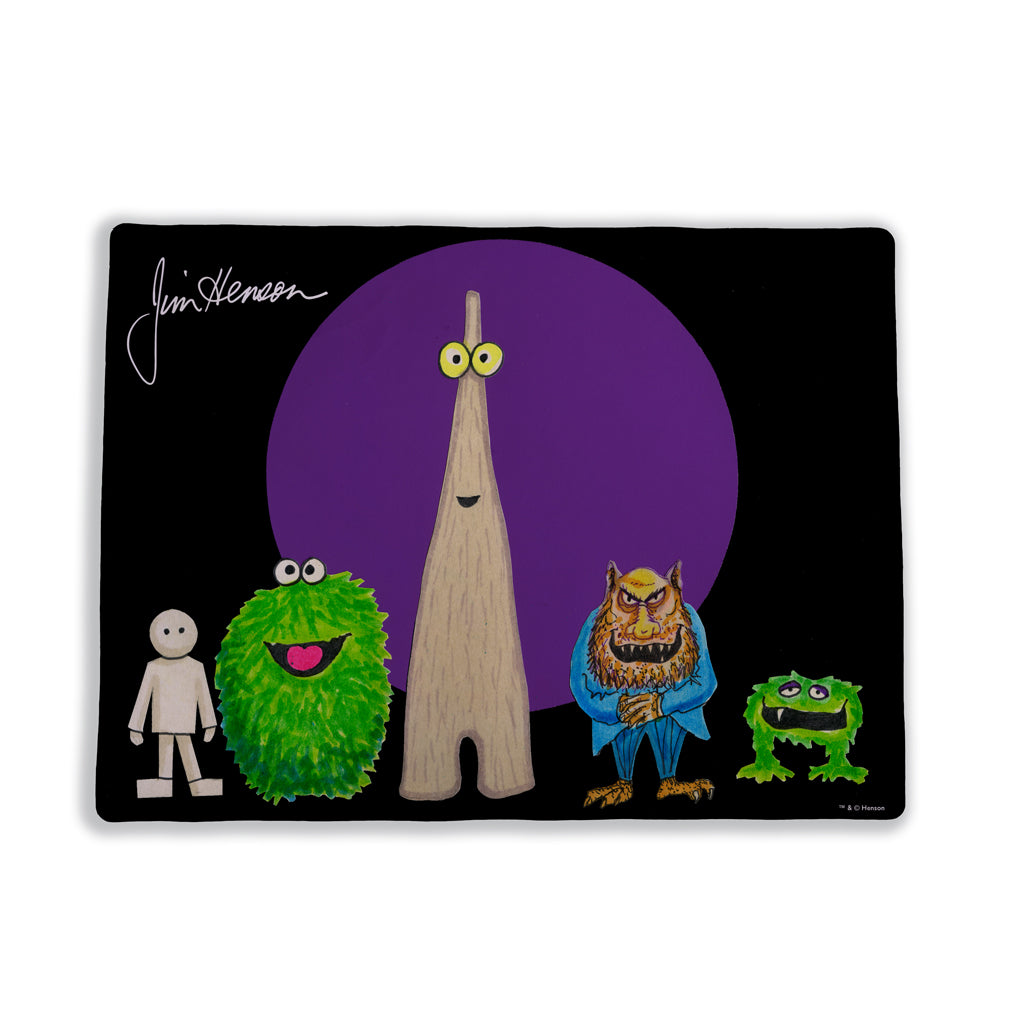 Book Pieces - Jim Henson's Signature Gamer Pad