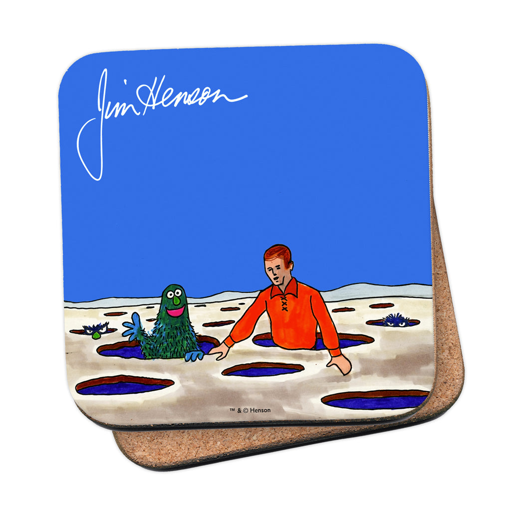 Creature Holes - Jim Henson's Signature Coaster