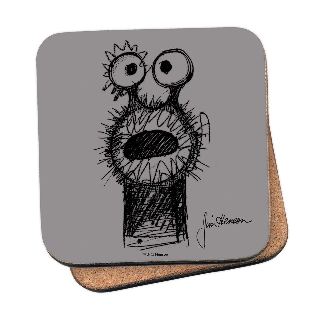 Creature Sketch - Jim Henson's Signature Coaster