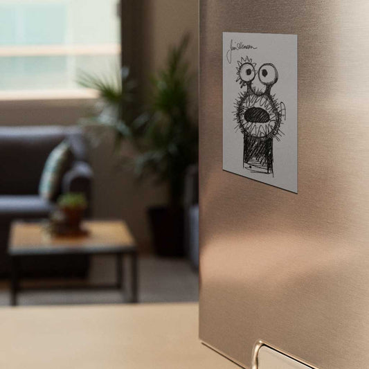 Creature Sketch - Jim Henson's Signature Magnet
