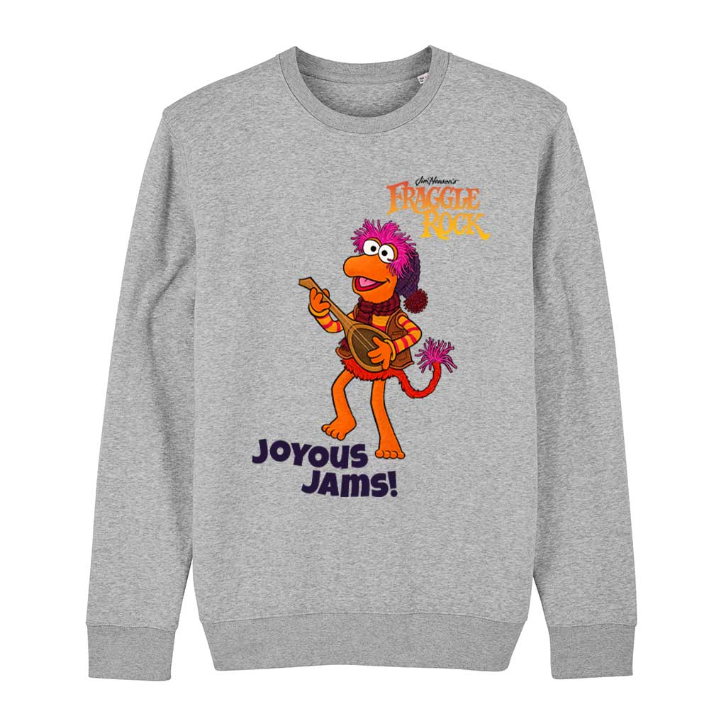 Joyous Jams Fraggle Rock Christmas Sweatshirt