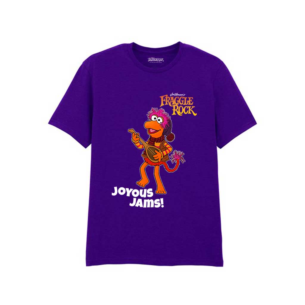Joyous Jams Fraggle Rock Christmas T-Shirt