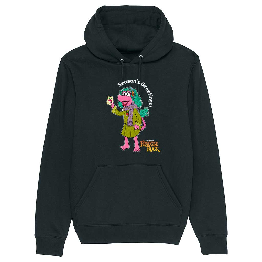 Season's Greetings Fraggle Rock Christmas Hoodie