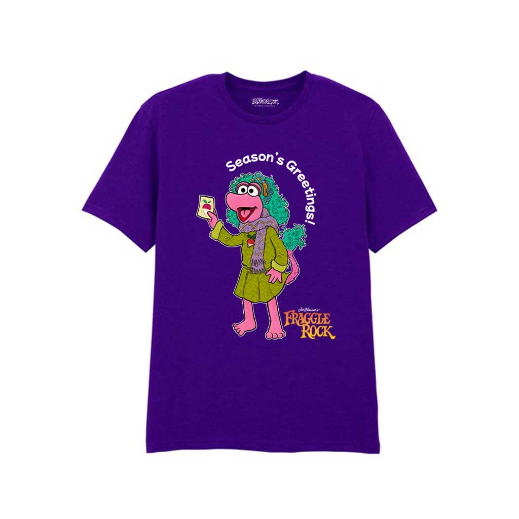 Season's Greetings Fraggle Rock Christmas T-Shirt
