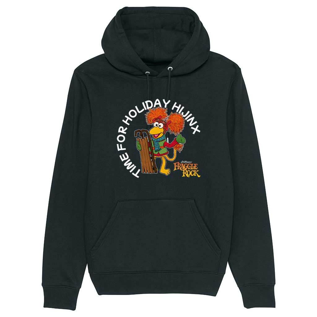 Time for Holiday Fraggle Rock Christmas Hoodie