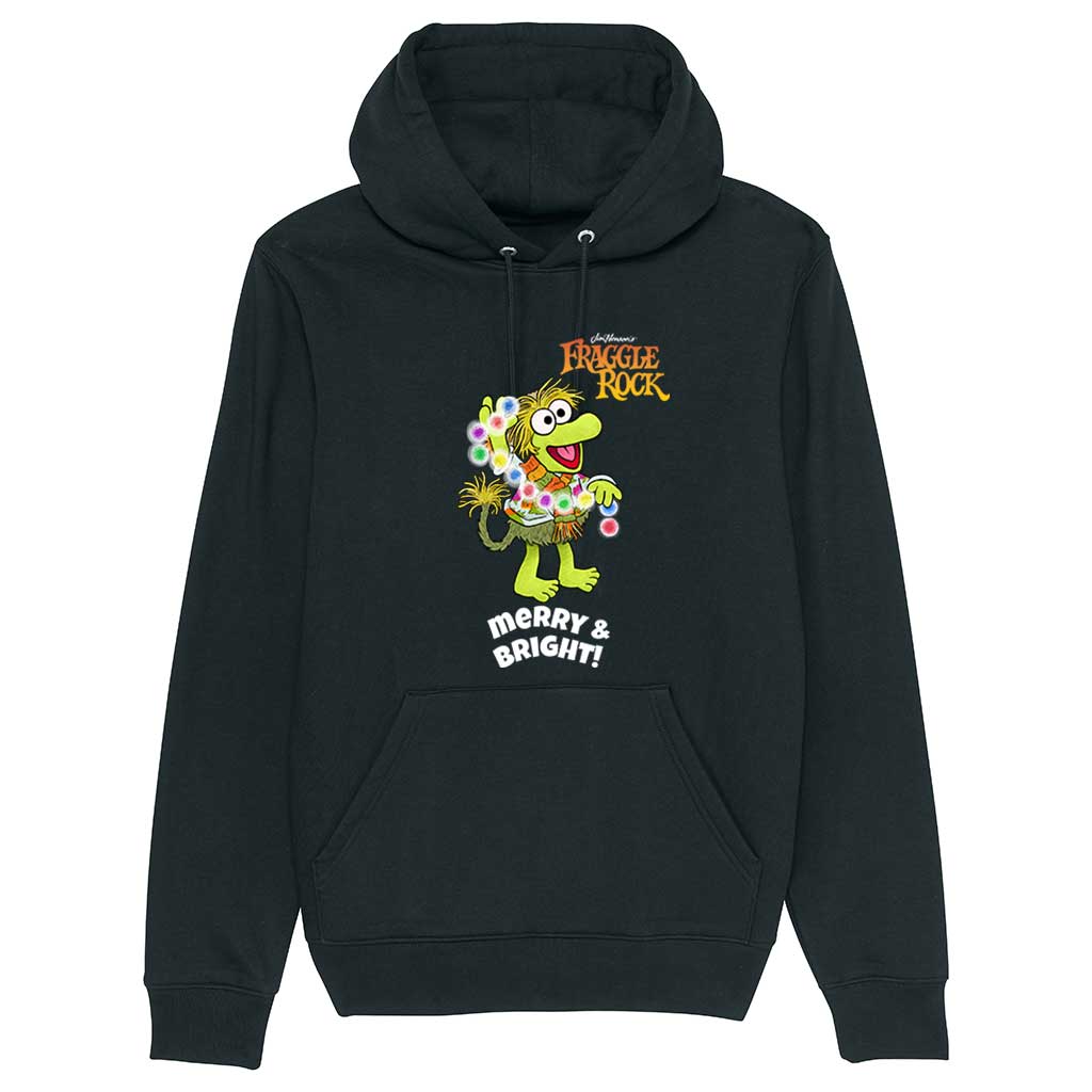 Merry & Bright Fraggle Rock Christmas Hoodie