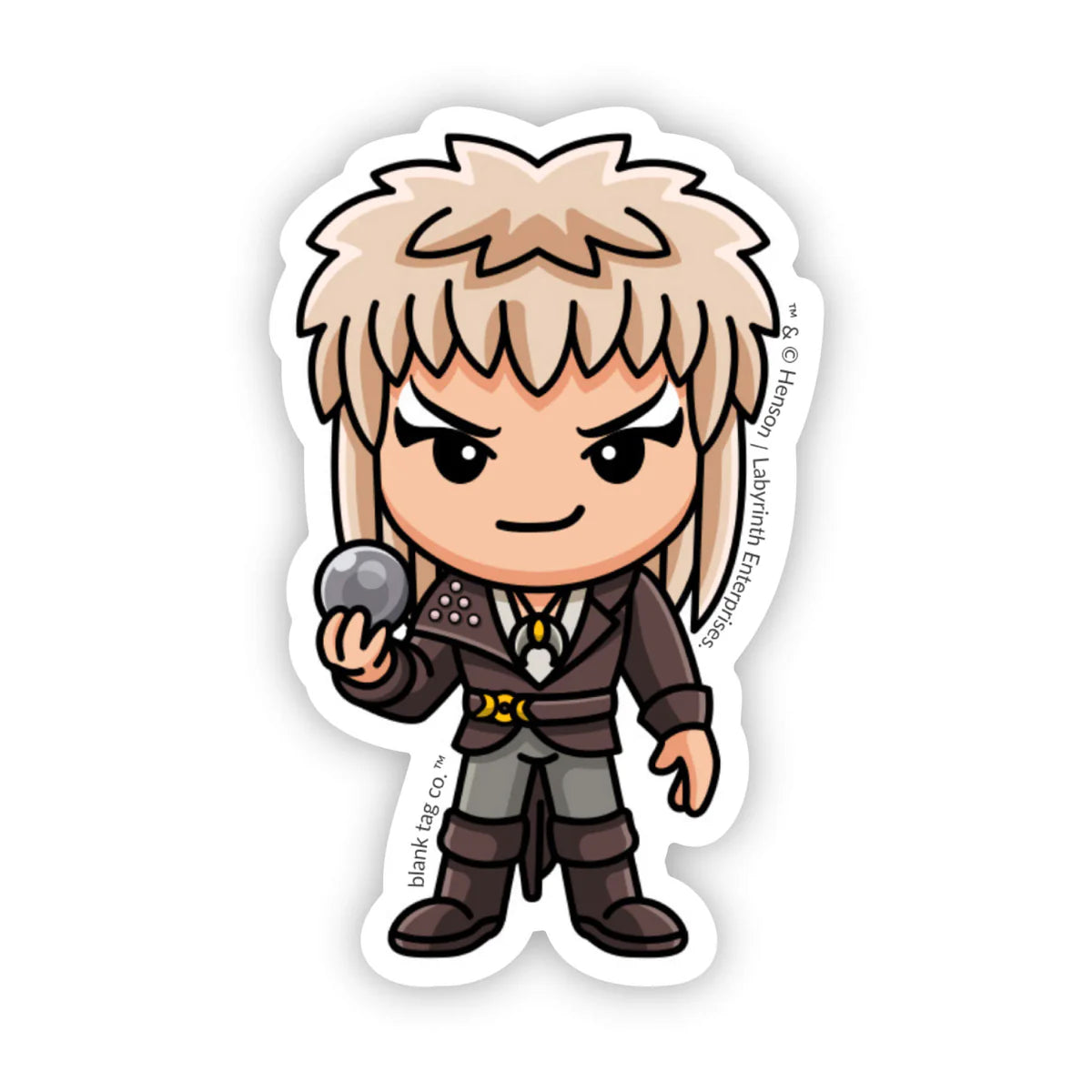 The Jareth Labyrinth Sticker