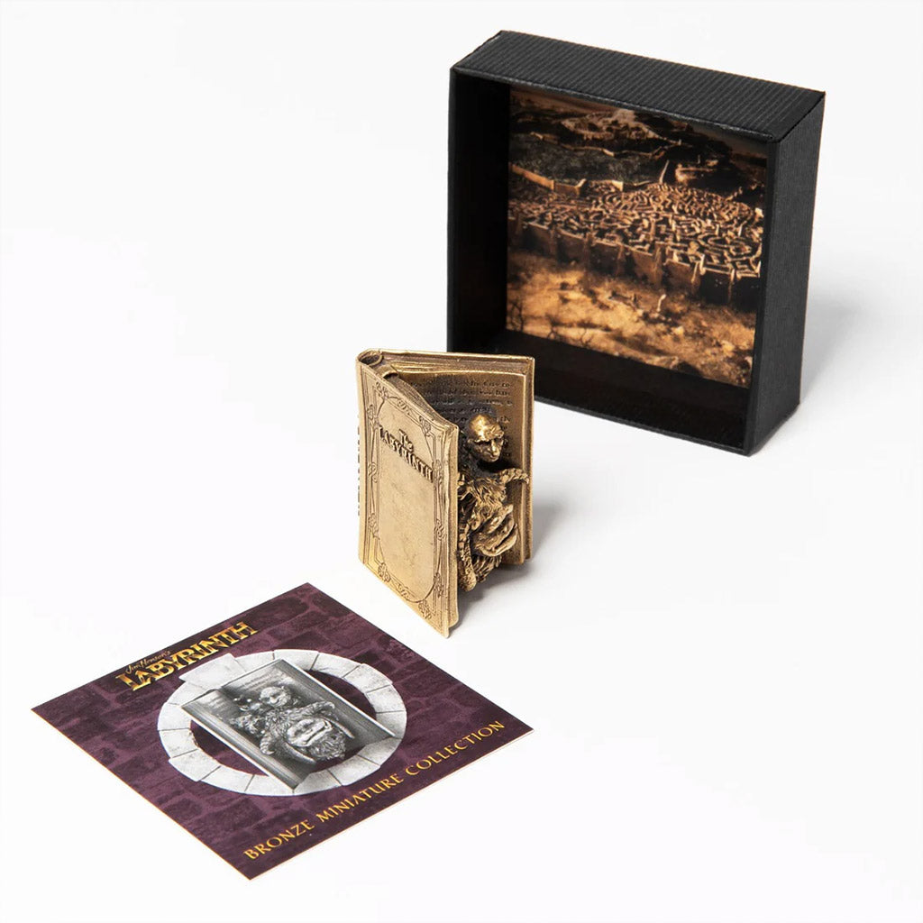 Labyrinth Miniature Bronze Character Book