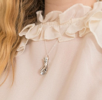 Labyrinth Goblin King's Hand Necklace