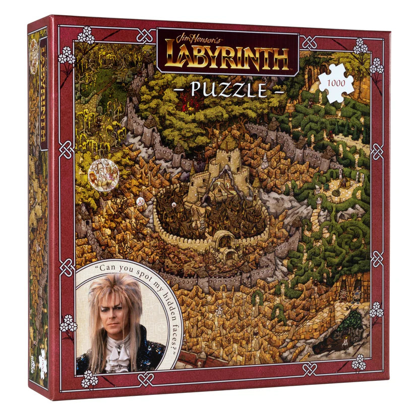 Jim Henson's Labyrinth - The Jigsaw Puzzle