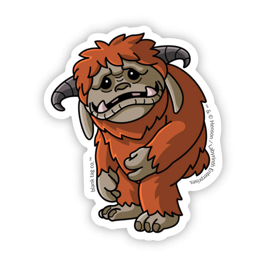 The Ludo Labyrinth Sticker