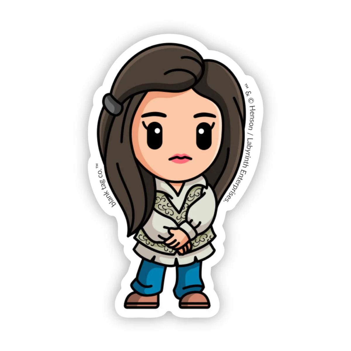 The Sarah Labyrinth Sticker