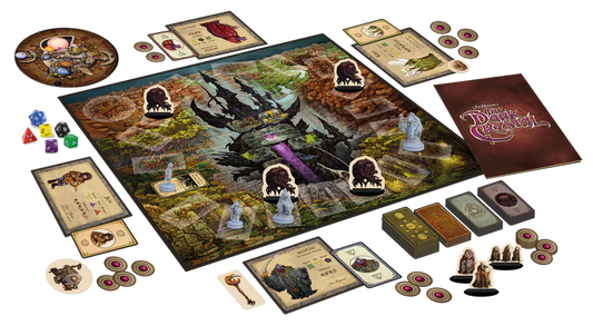 Jim Henson`s The Dark Crystal: The Board Game
