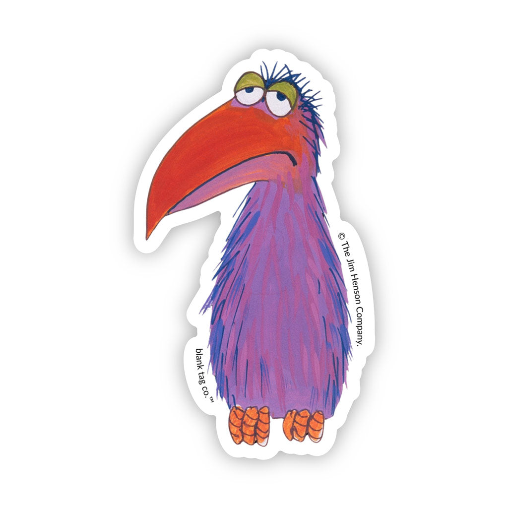 The Sour Bird Sticker
