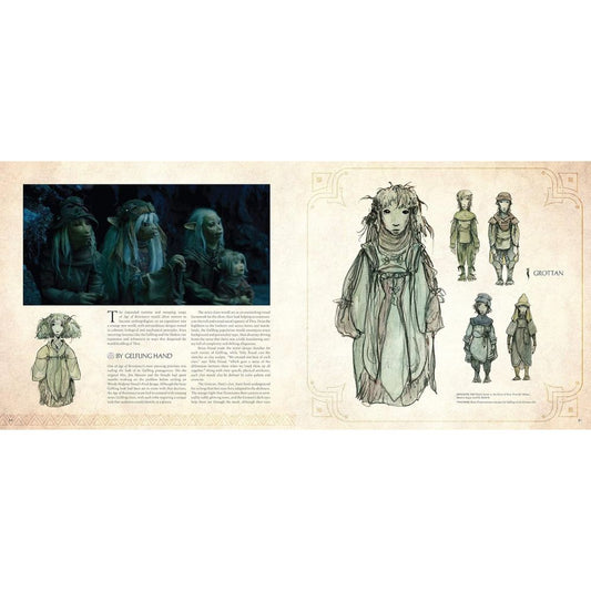 The Art and Making of The Dark Crystal: Age of Resistance book