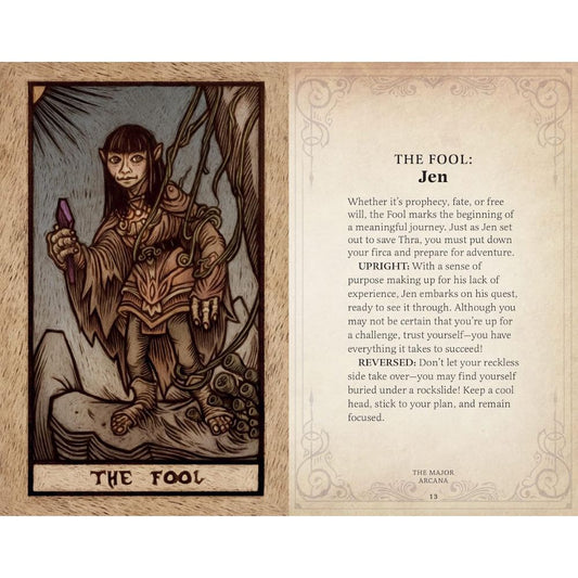 The Dark Crystal Tarot Deck and Guidebook