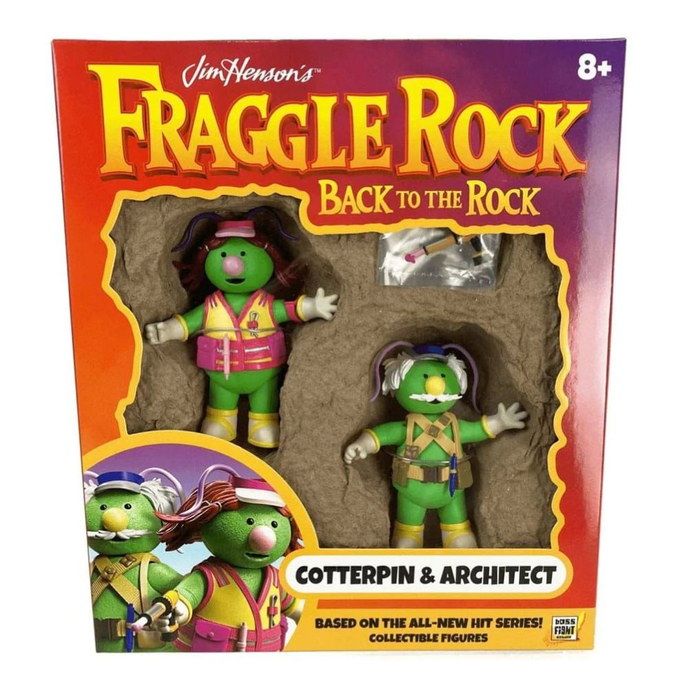 Fraggle Rock Action Figure Two Pack Doozer