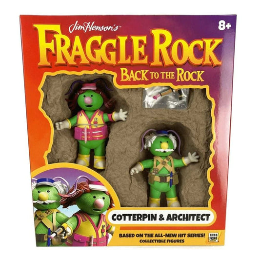 Fraggle Rock Action Figure Two Pack Doozer