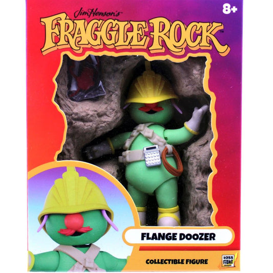 Fraggle Rock Action Figure Flange Doozer