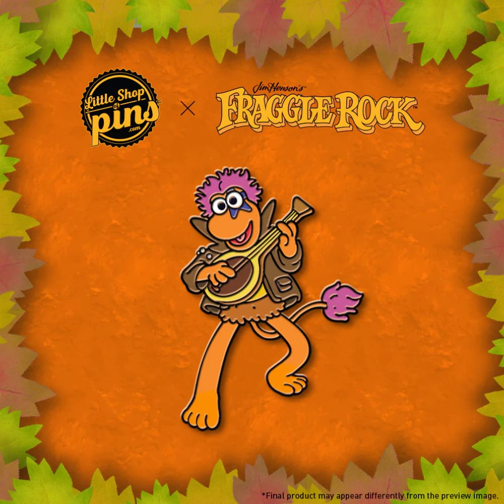 Gobo Fraggle Halloween Pin