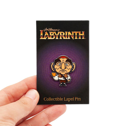 Hoggle Enamel Pin