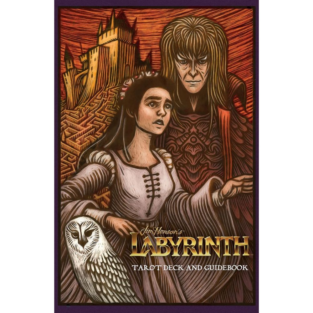 The Labyrinth Tarot Deck and Guidebook